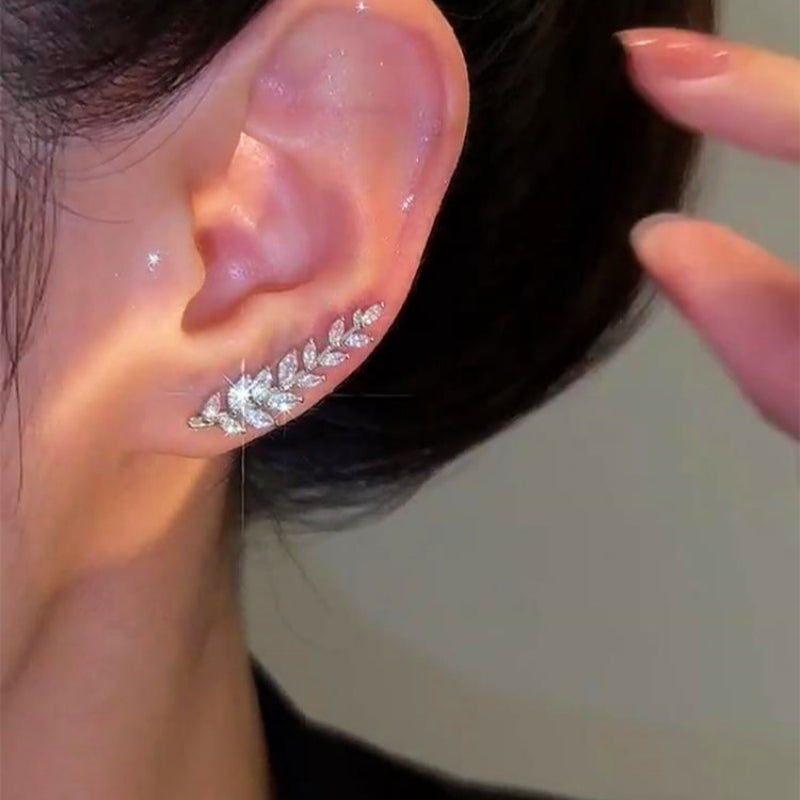 14 Karat vergoldete Weizenkriecher