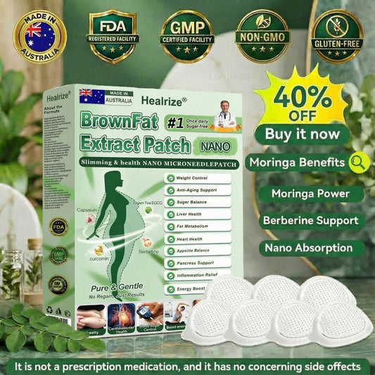 𝑶𝒇𝒇𝒊𝒄𝒊𝒂𝒍 𝑺𝒕𝒐𝒓𝒆 |👩‍⚕️ 𝐇𝐞𝐚𝐥𝐫𝐢𝐳𝐞® 𝑴𝒐𝒓𝒊𝒏𝒈𝒂 & 𝑩𝒆𝒓𝒃𝒆𝒓𝒊𝒏𝒆 10-𝑰𝑵-1 𝑨𝒅𝒗𝒂𝒏𝒄𝒆𝒅 𝑵𝒂𝒏𝒐 𝑴𝒊𝒄𝒓𝒐𝒏𝒆𝒆𝒅𝒍𝒆 𝑷𝒂𝒕𝒄𝒉 (𝐎𝐧𝐜𝐞 𝐃𝐚𝐢𝐥𝐲, 𝐯𝐢𝐬𝐢𝐛𝐥𝐞 𝐜𝐡𝐚𝐧𝐠𝐞𝐬 𝐢𝐧 𝟕 𝐝𝐚𝐲𝐬）✅ 𝐎𝐛𝐞𝐬𝐢𝐭𝐲, 𝐃𝐢𝐚𝐛𝐞𝐭𝐞𝐬, 𝐒𝐥𝐞𝐞𝐩 𝐀𝐩𝐧𝐞𝐚, 𝐀𝐧𝐝 𝐉𝐨𝐢𝐧𝐭 𝐈𝐬𝐬𝐮𝐞𝐬🍎01