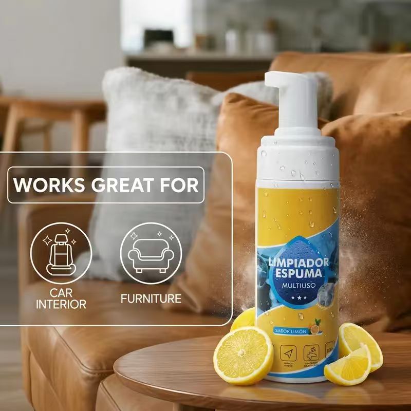 4-in-1 Multi-Enzyme Foam Cleaner