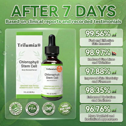 𝐎𝐟𝐟𝐢𝐜𝐢𝐚𝐥𝐥𝐲 𝐀𝐮𝐭𝐡𝐨𝐫𝐢𝐬𝐞𝐝 𝑬𝒙𝒄𝒍𝒖𝒔𝒊𝒗𝒆 𝑬𝒅𝒊𝒕𝒊𝒐𝒏✅𝑇𝑟𝑖𝑙𝑢𝑚𝑖𝑎® 𝖢𝗁𝗅𝗈𝗋𝗈𝗉𝗁𝗒𝗅𝗅 & 𝑆𝑡𝑒𝑚 𝐶𝑒𝑙𝑙 𝖻𝗈𝖽𝗒 𝗋𝖾𝗇𝖾𝗐𝖺𝗅 𝗌𝖾𝗋𝗎𝗆（𝐿𝑖𝑓𝑡 & 𝐹𝑖𝑟𝑚 𝑆𝑎𝑔𝑔𝑖𝑛𝑔 𝑆𝑘𝑖𝑛 & 𝑅𝑒𝑑𝑢𝑐𝑒 𝑊𝑟𝑖𝑛𝑘𝑙𝑒 𝐹𝑜𝑟𝑚𝑎𝑡𝑖𝑜𝑛😈