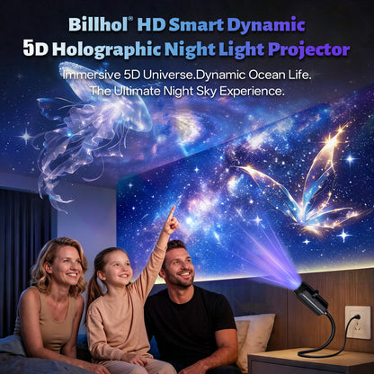 𝐁𝐢𝐥𝐥𝐡𝐨𝐥®𝟓𝐃 𝐍𝐢𝐠𝐡𝐭 𝐋𝐢𝐠𝐡𝐭 𝐏𝐫𝐨𝐣𝐞𝐜𝐭𝐨𝐫