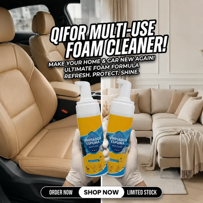 4-in-1 Multi-Enzyme Foam Cleaner