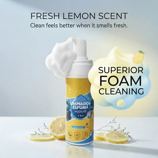 4-in-1 Multi-Enzyme Foam Cleaner