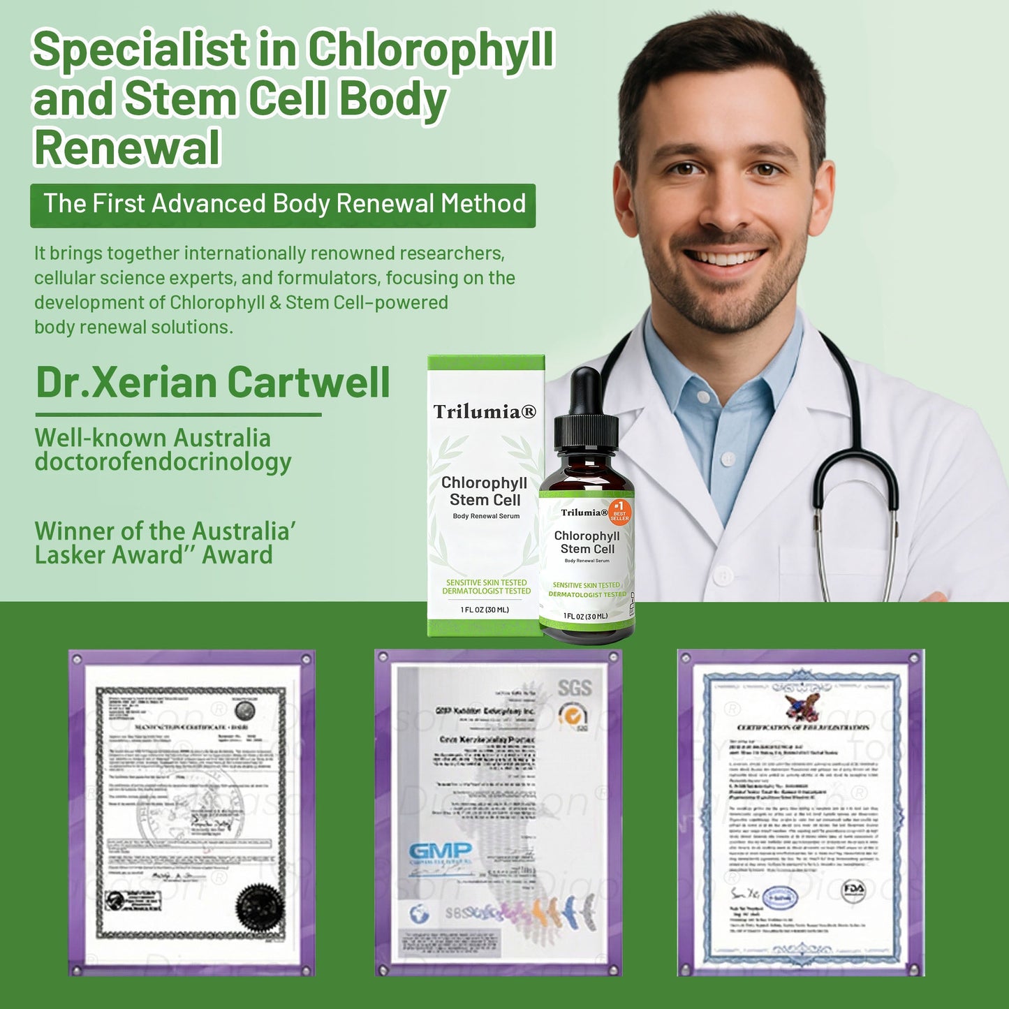 𝐎𝐟𝐟𝐢𝐜𝐢𝐚𝐥𝐥𝐲 𝐀𝐮𝐭𝐡𝐨𝐫𝐢𝐬𝐞𝐝 𝑬𝒙𝒄𝒍𝒖𝒔𝒊𝒗𝒆 𝑬𝒅𝒊𝒕𝒊𝒐𝒏✅𝑇𝑟𝑖𝑙𝑢𝑚𝑖𝑎® 𝖢𝗁𝗅𝗈𝗋𝗈𝗉𝗁𝗒𝗅𝗅 & 𝑆𝑡𝑒𝑚 𝐶𝑒𝑙𝑙 𝖻𝗈𝖽𝗒 𝗋𝖾𝗇𝖾𝗐𝖺𝗅 𝗌𝖾𝗋𝗎𝗆（𝐿𝑖𝑓𝑡 & 𝐹𝑖𝑟𝑚 𝑆𝑎𝑔𝑔𝑖𝑛𝑔 𝑆𝑘𝑖𝑛 & 𝑅𝑒𝑑𝑢𝑐𝑒 𝑊𝑟𝑖𝑛𝑘𝑙𝑒 𝐹𝑜𝑟𝑚𝑎𝑡𝑖𝑜𝑛👍