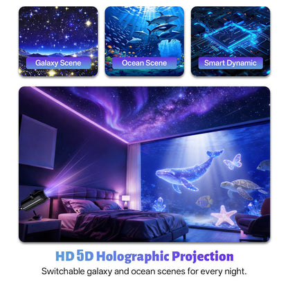 𝐁𝐢𝐥𝐥𝐡𝐨𝐥®𝟓𝐃 𝐍𝐢𝐠𝐡𝐭 𝐋𝐢𝐠𝐡𝐭 𝐏𝐫𝐨𝐣𝐞𝐜𝐭𝐨𝐫