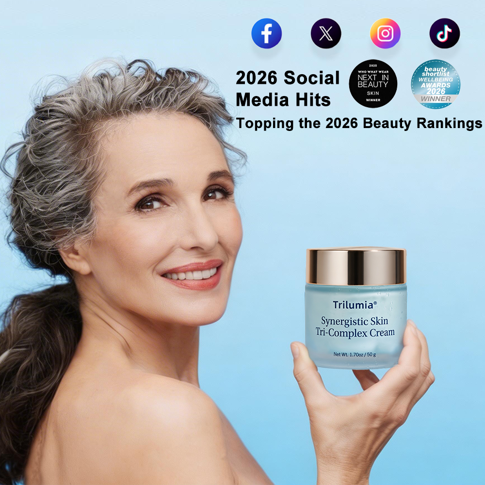 Trilumia® Synergistic Skin Tri-Complex Cream 💎(Copper Peptide+Growth Factors+Methylene Blue)🏆Next-Generation Biotech For Skin Repair
