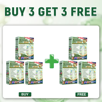 FDA Registered & GMP Certified  | 🧑‍⚕️🩺 Solaroza® Moringa & Berberine 10-IN-1 Advanced NanoMicroneedle Patch |  Backed by Scientific Evidence |10-in-1 Formula | Results in 5 Days🚀