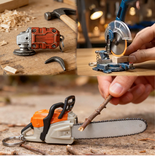 Creawes® 🪚Mini Multi-Tool Keychain