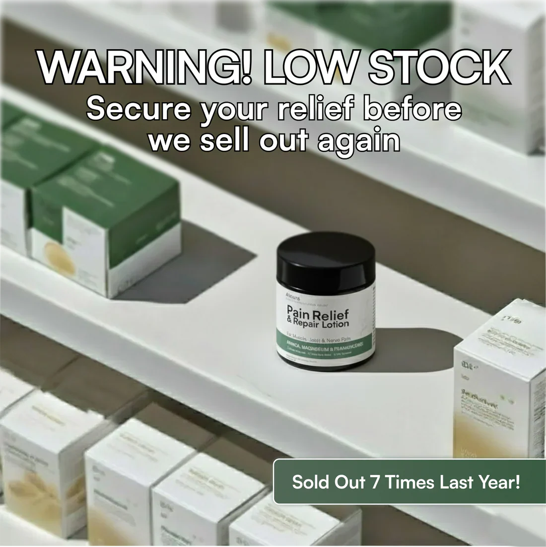 Alcuras Neuropathy Pain Relief & Repair Lotion