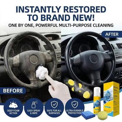 4-in-1 Multi-Enzyme Foam Cleaner
