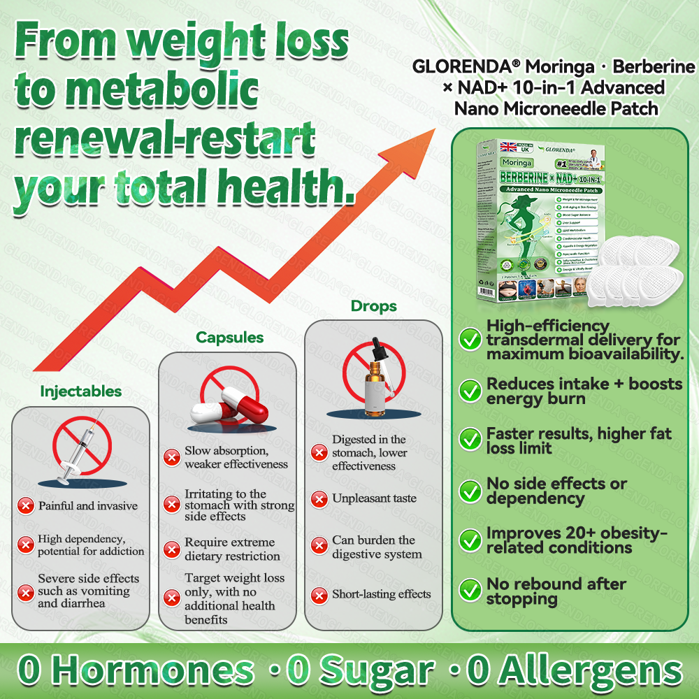 𝐆𝐋𝐎𝑹𝑬𝑵𝑫𝗔®𝑴𝒐𝒓𝒊𝒏𝒈𝗮 · 𝗕𝗲𝗿𝗯𝗲𝗿𝙞𝙣𝙚 × 𝙉𝘼𝐃+ 𝟏𝟎-𝐢𝐧-𝟏 𝗔𝗱𝘃𝗮𝗻𝗰𝙚𝙙 𝙉𝙖𝙣𝙤 𝙈𝙞𝙘𝙧𝙤𝙣𝙚𝙚𝐝𝐥𝐞 𝐏𝐚𝐭𝙘𝙝🇬🇧(𝐉𝐮𝐬𝐭 𝐨𝐧𝐜𝐞 𝐚 𝐝𝐚𝐲, 𝐯𝐢𝐬𝐢𝐛𝐥𝐞 𝐜𝐡𝐚𝐧𝐠𝐞𝐬 𝐢𝐧 𝟕 𝐝𝐚𝐲𝐬） ✅ 𝐅𝐨𝐫 𝐨𝐛𝐞𝐬𝐢𝐭𝐲, 🅛🅞🅞🅢🅔 🅢🅚🅘🅝,𝐝𝐢𝐚𝐛𝐞𝐭𝐞𝐬, 𝐬𝐥𝐞𝐞𝐩 𝐚𝐩𝐧𝐞𝐚, 𝐣𝐨𝐢𝐧𝐭 𝐢𝐬𝐬𝐮𝐞𝐬, 𝐚𝐧𝐝 𝐦𝐨𝐫𝐞🔴