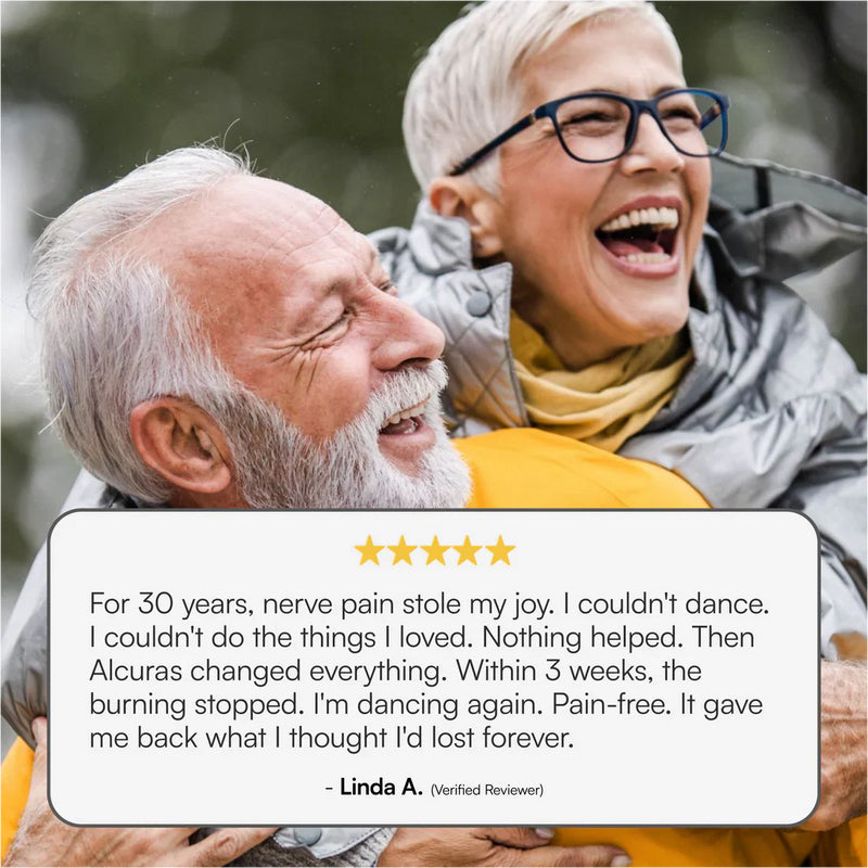 Alcuras Neuropathy Pain Relief & Repair Lotion