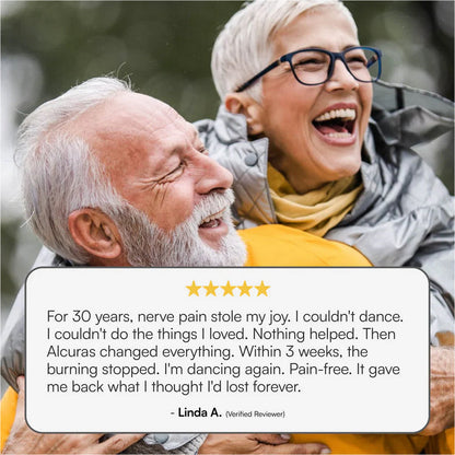 Alcuras Neuropathy Pain Relief & Repair Lotion