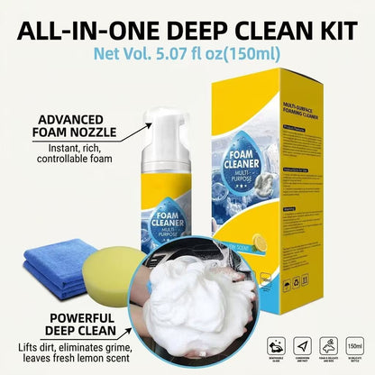 4-in-1 Multi-Enzyme Foam Cleaner