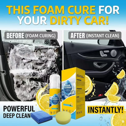 4-in-1 Multi-Enzyme Foam Cleaner