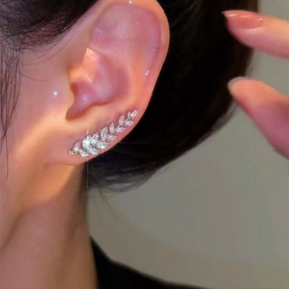 14 Karat vergoldete Weizenkriecher