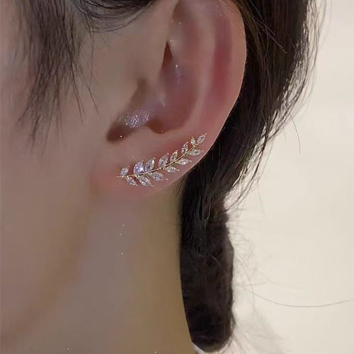 14 Karat vergoldete Weizenkriecher