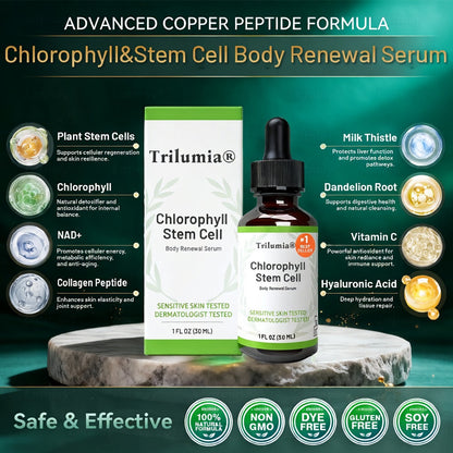 𝐎𝐟𝐟𝐢𝐜𝐢𝐚𝐥𝐥𝐲 𝐀𝐮𝐭𝐡𝐨𝐫𝐢𝐬𝐞𝐝 𝑬𝒙𝒄𝒍𝒖𝒔𝒊𝒗𝒆 𝑬𝒅𝒊𝒕𝒊𝒐𝒏✅𝑇𝑟𝑖𝑙𝑢𝑚𝑖𝑎® 𝖢𝗁𝗅𝗈𝗋𝗈𝗉𝗁𝗒𝗅𝗅 & 𝑆𝑡𝑒𝑚 𝐶𝑒𝑙𝑙 𝖻𝗈𝖽𝗒 𝗋𝖾𝗇𝖾𝗐𝖺𝗅 𝗌𝖾𝗋𝗎𝗆（𝐿𝑖𝑓𝑡 & 𝐹𝑖𝑟𝑚 𝑆𝑎𝑔𝑔𝑖𝑛𝑔 𝑆𝑘𝑖𝑛 & 𝑅𝑒𝑑𝑢𝑐𝑒 𝑊𝑟𝑖𝑛𝑘𝑙𝑒 𝐹𝑜𝑟𝑚𝑎𝑡𝑖𝑜𝑛😈