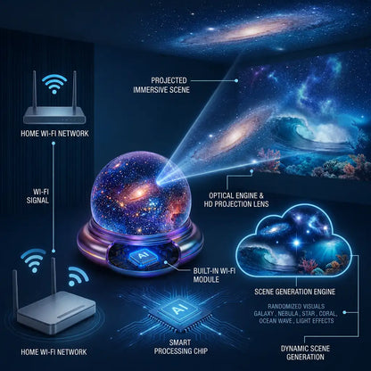🔮𝐁𝐢𝐥𝐥𝐡𝐨𝐥® ✨𝐍𝐄𝐗𝐓-𝐆𝐄𝐍 𝐒𝐌𝐀𝐑𝐓 𝐏𝐑𝐎𝐉𝐄𝐂𝐓𝐈𝐎𝐍 𝐇𝐃 𝐒𝐦𝐚𝐫𝐭 𝐃𝐲𝐧𝐚𝐦𝐢𝐜 𝟓𝐃 𝐇𝐨𝐥𝐨𝐠𝐫𝐚𝐩𝐡𝐢𝐜 𝐍𝐢𝐠𝐡𝐭 𝐋𝐢𝐠𝐡𝐭 𝐏𝐫𝐨𝐣𝐞𝐜𝐭𝐨𝐫