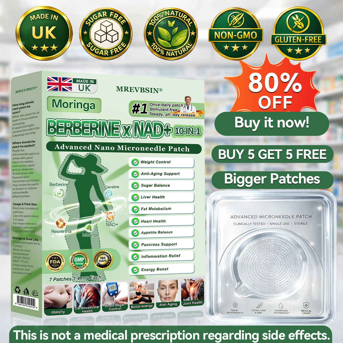 𝐏𝐡𝐲𝐬𝐢𝐜𝐢𝐚𝐧 𝐅𝐨𝐫𝐦𝐮𝐥𝐚𝐭𝐞𝐝💲|𝐌𝐑𝐄𝐕𝐁𝑺𝑰𝑵® 𝐌𝐨𝐫𝐢𝐧𝐠𝐚 𝐁𝐞𝐫𝐛𝐞𝐫𝐢𝐧𝐞 × 𝐍𝐀𝐃+ 𝟏𝟎-𝐢𝐧-𝟏 𝐀𝐝𝐯𝐚𝐧𝐜𝐞𝐝 𝐍𝐚𝐧𝐨 𝐌𝐢𝐜𝐫𝐨𝐧𝐞𝐞𝐝𝐥𝐞 𝐏𝐚𝐭𝐜𝐡 (𝐄𝐱𝐩𝐞𝐫𝐢𝐞𝐧𝐜𝐞 𝐕𝐢𝐬𝐢𝐛𝐥𝐞 𝟕-𝐃𝐚𝐲 𝐑𝐞𝐬𝐮𝐥𝐭𝐬)🌊🌊