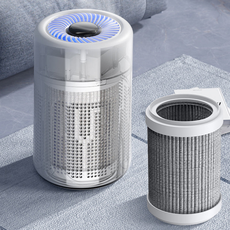 Silent Air Purifier – Multi‑layer filtration, ultra‑quiet sleep mode. Covers 30‑50m², one‑touch operation. Breathe clean, rest easy. No more sneezing at night! 🛌✨