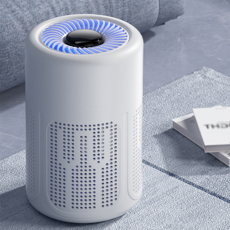 Silent Air Purifier – Multi‑layer filtration, ultra‑quiet sleep mode. Covers 30‑50m², one‑touch operation. Breathe clean, rest easy. No more sneezing at night! 🛌✨